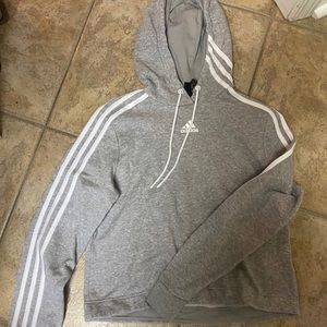 Adidas Cropped Hoodie